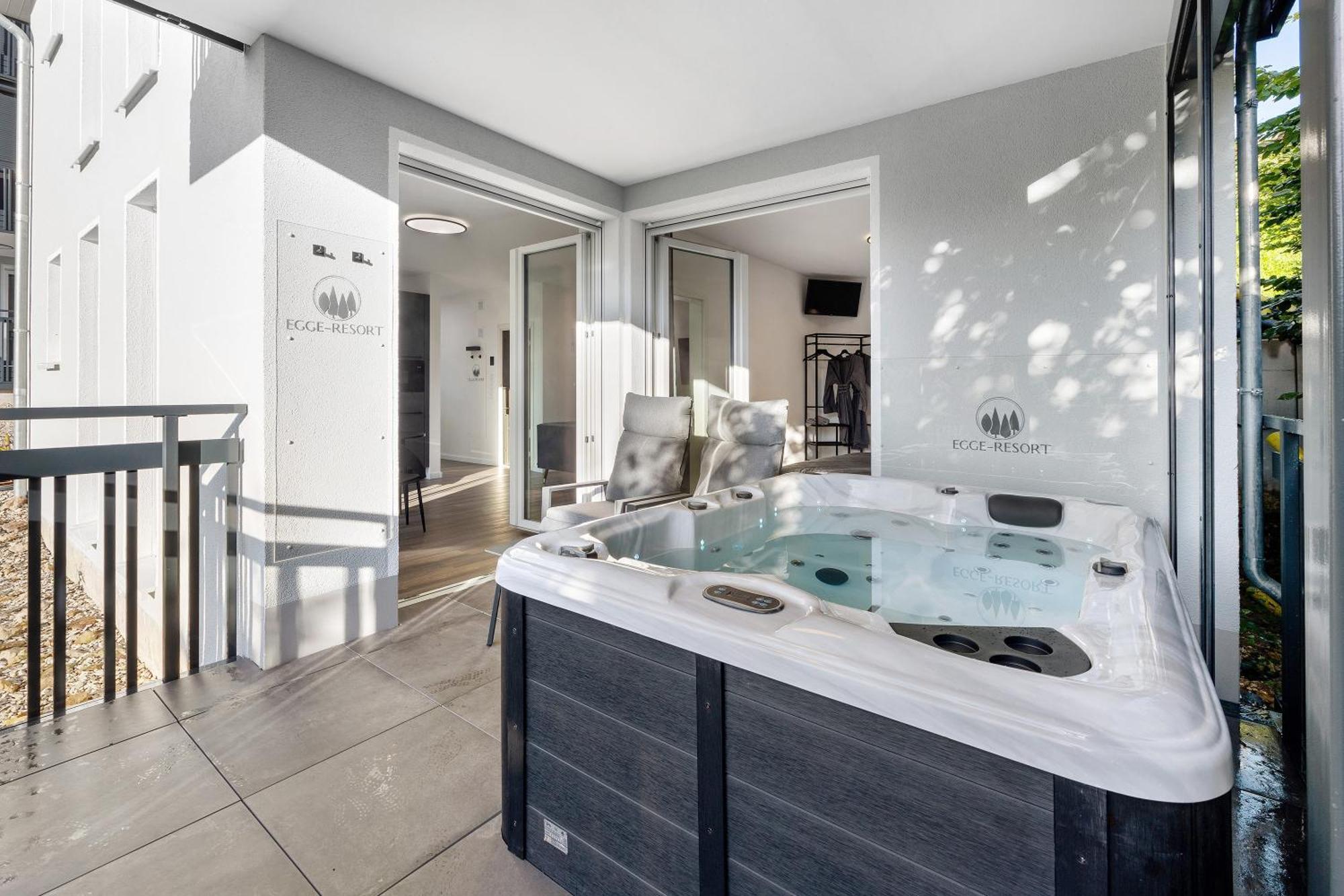 Egge Resort 7A Mit Whirpool U Sauna Altenbeken Ngoại thất bức ảnh